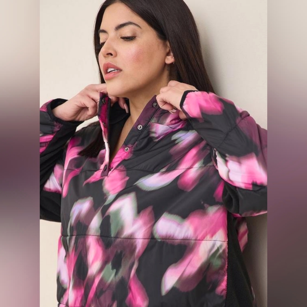 NWT Torrid Puffer Active Pullover